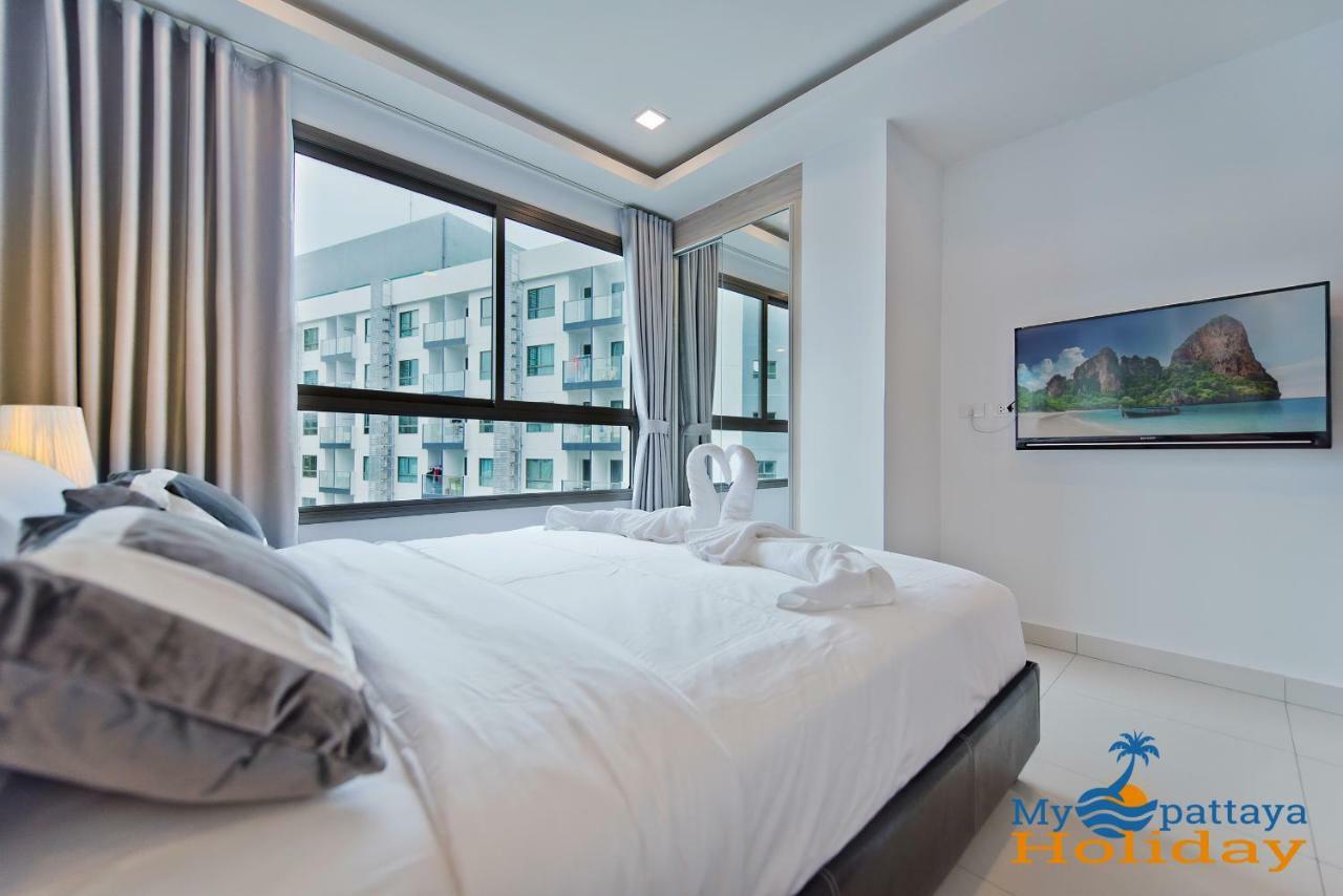 Arcadia Beach Resort Pattaya Eksteriør billede