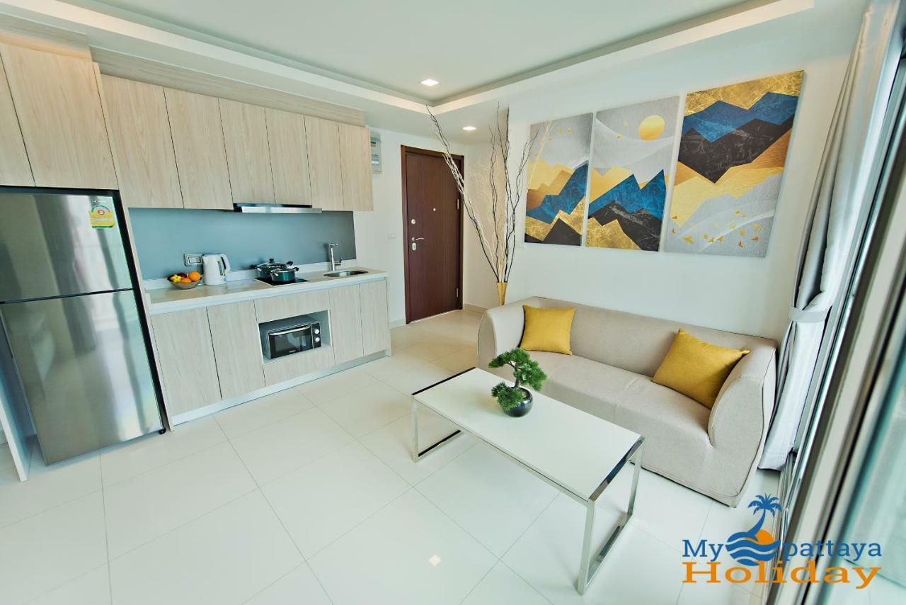 Arcadia Beach Resort Pattaya Eksteriør billede