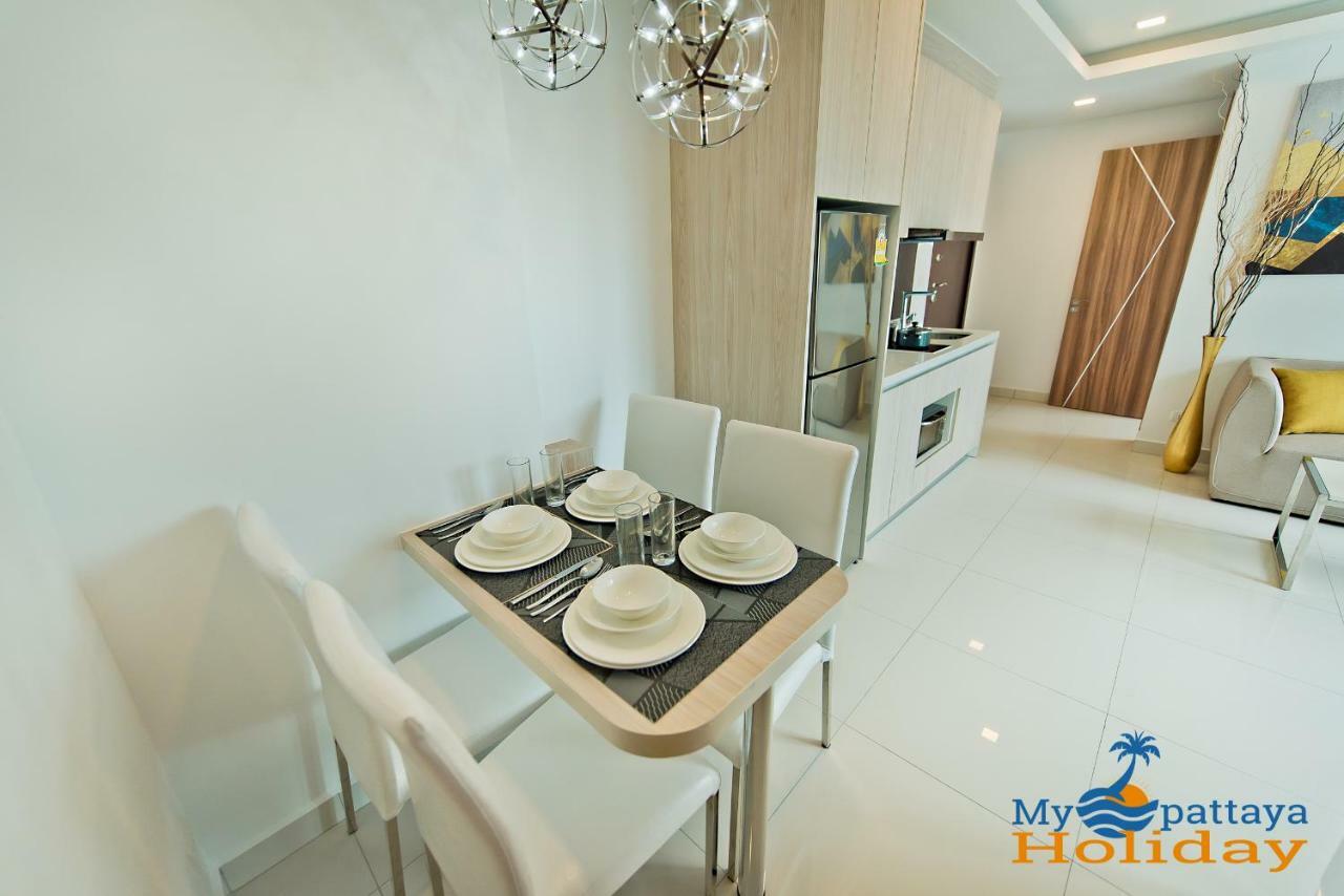 Arcadia Beach Resort Pattaya Eksteriør billede