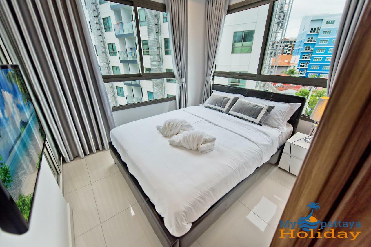 Arcadia Beach Resort Pattaya Eksteriør billede