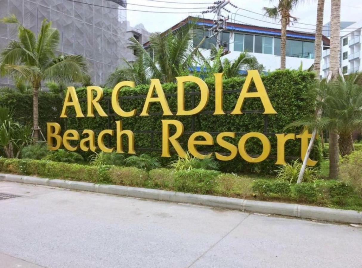 Arcadia Beach Resort Pattaya Eksteriør billede