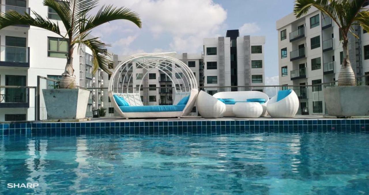 Arcadia Beach Resort Pattaya Eksteriør billede