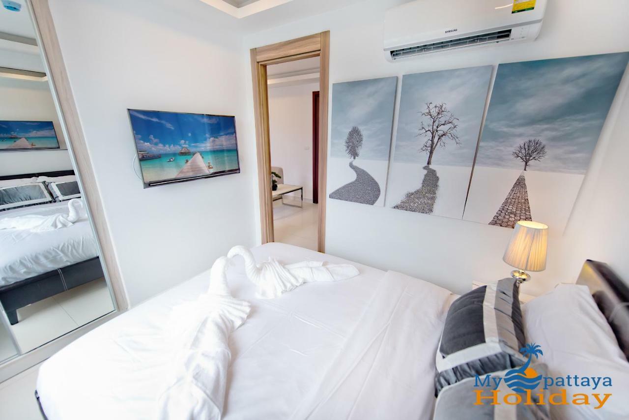 Arcadia Beach Resort Pattaya Eksteriør billede