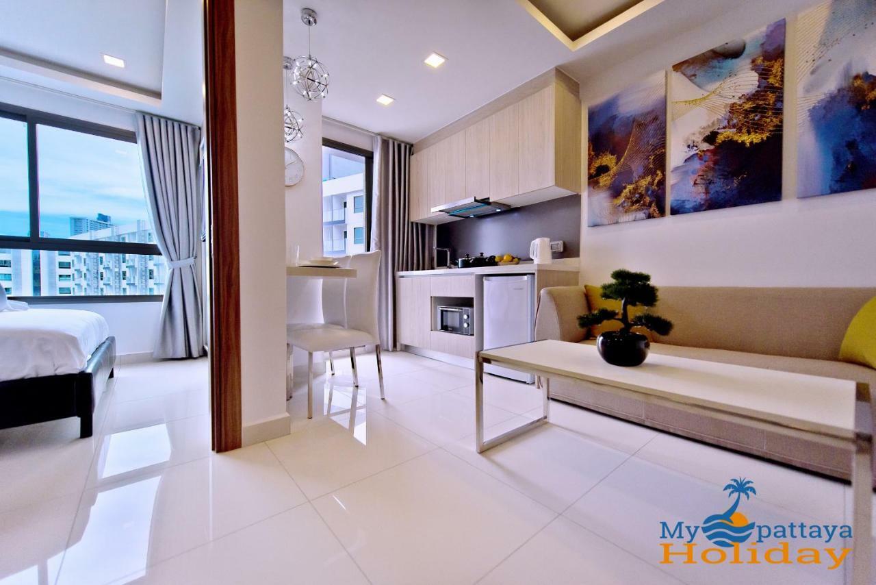 Arcadia Beach Resort Pattaya Eksteriør billede