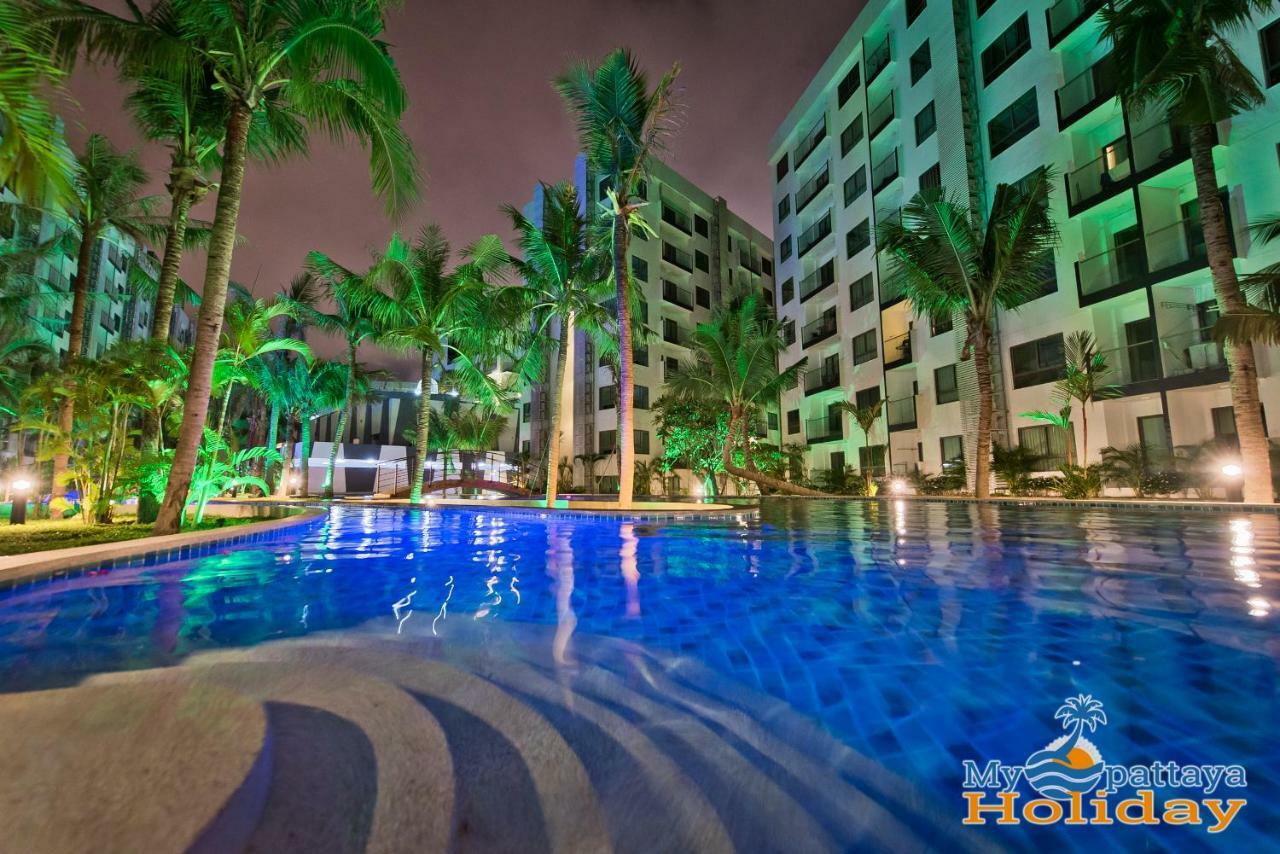Arcadia Beach Resort Pattaya Eksteriør billede