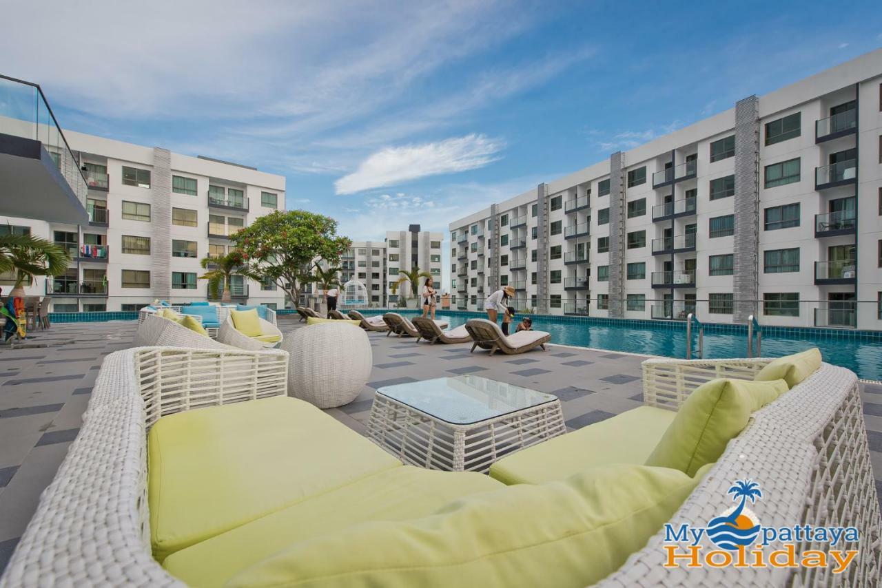 Arcadia Beach Resort Pattaya Eksteriør billede