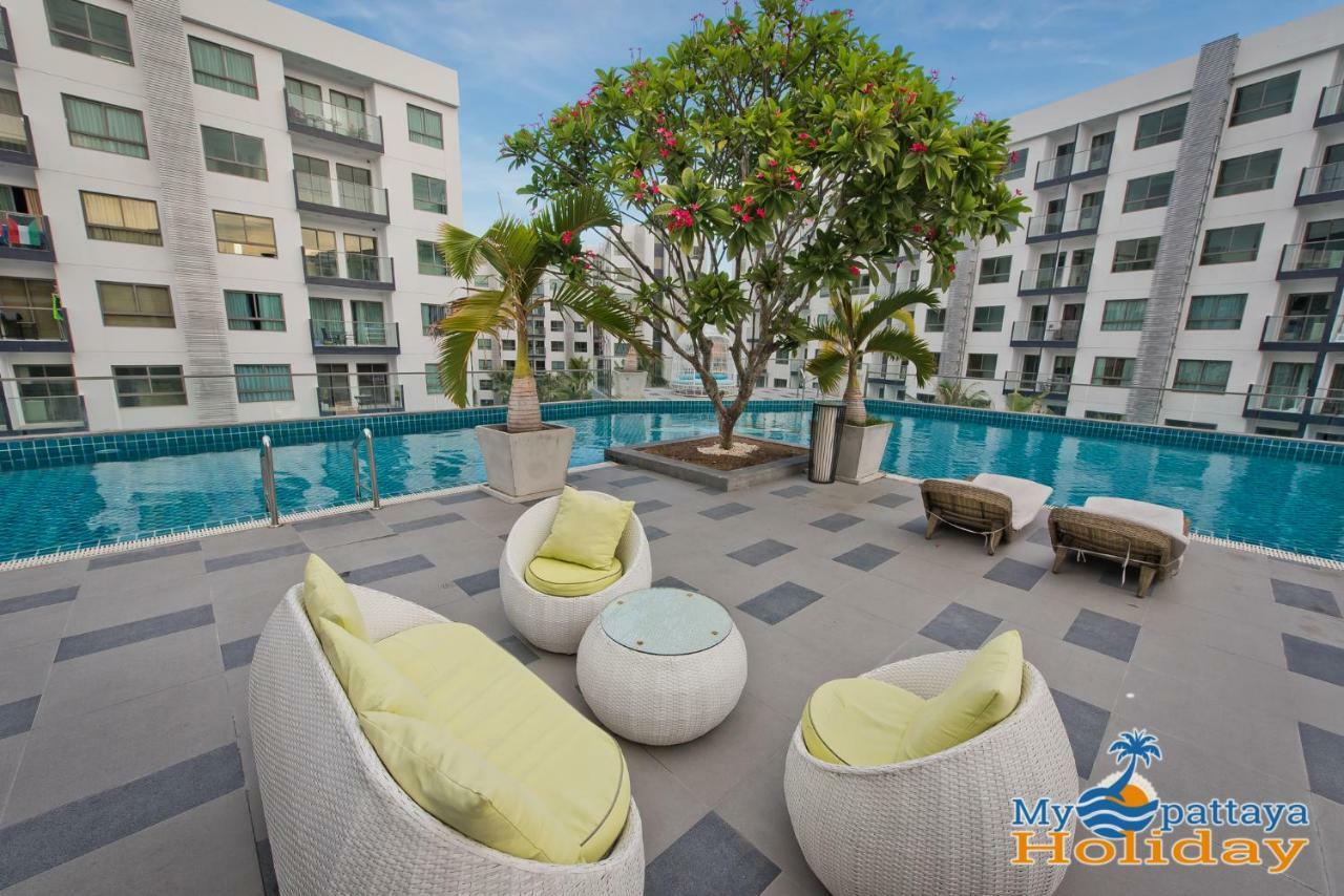 Arcadia Beach Resort Pattaya Eksteriør billede