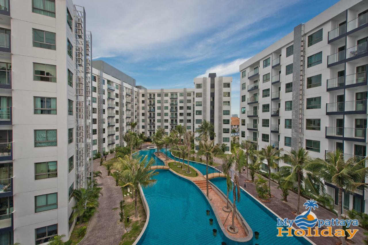 Arcadia Beach Resort Pattaya Eksteriør billede