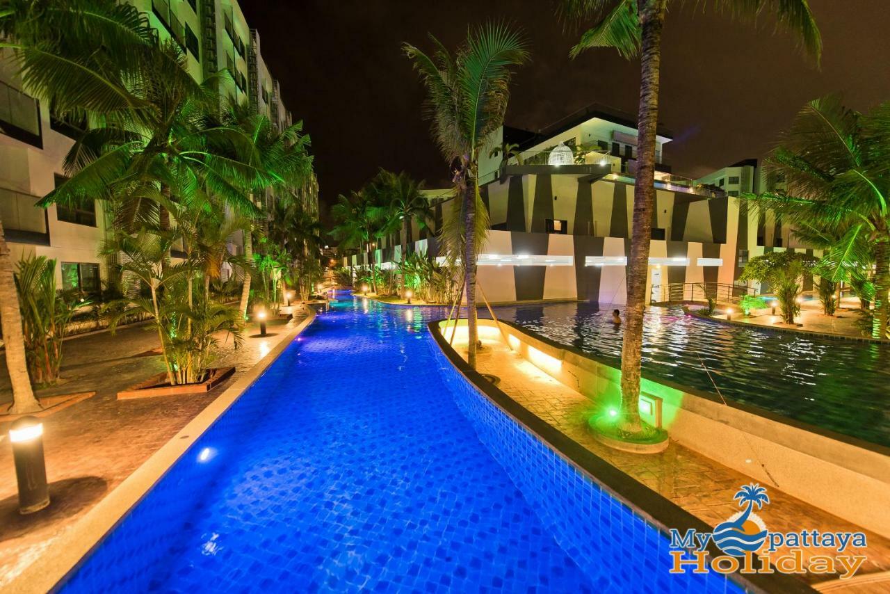 Arcadia Beach Resort Pattaya Eksteriør billede