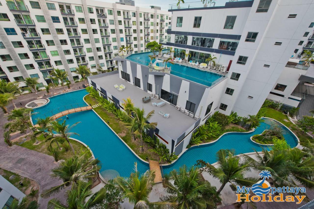Arcadia Beach Resort Pattaya Eksteriør billede