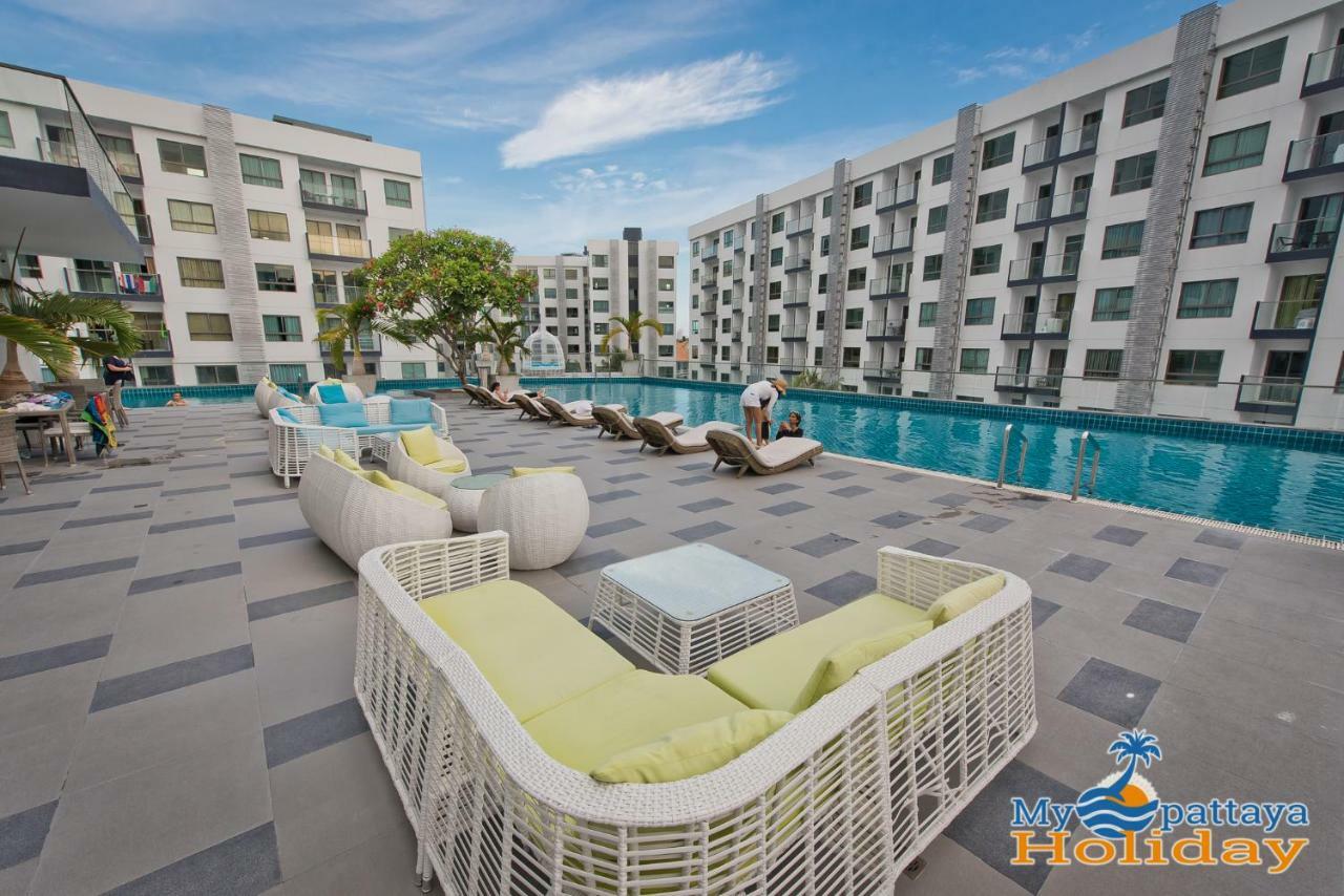 Arcadia Beach Resort Pattaya Eksteriør billede