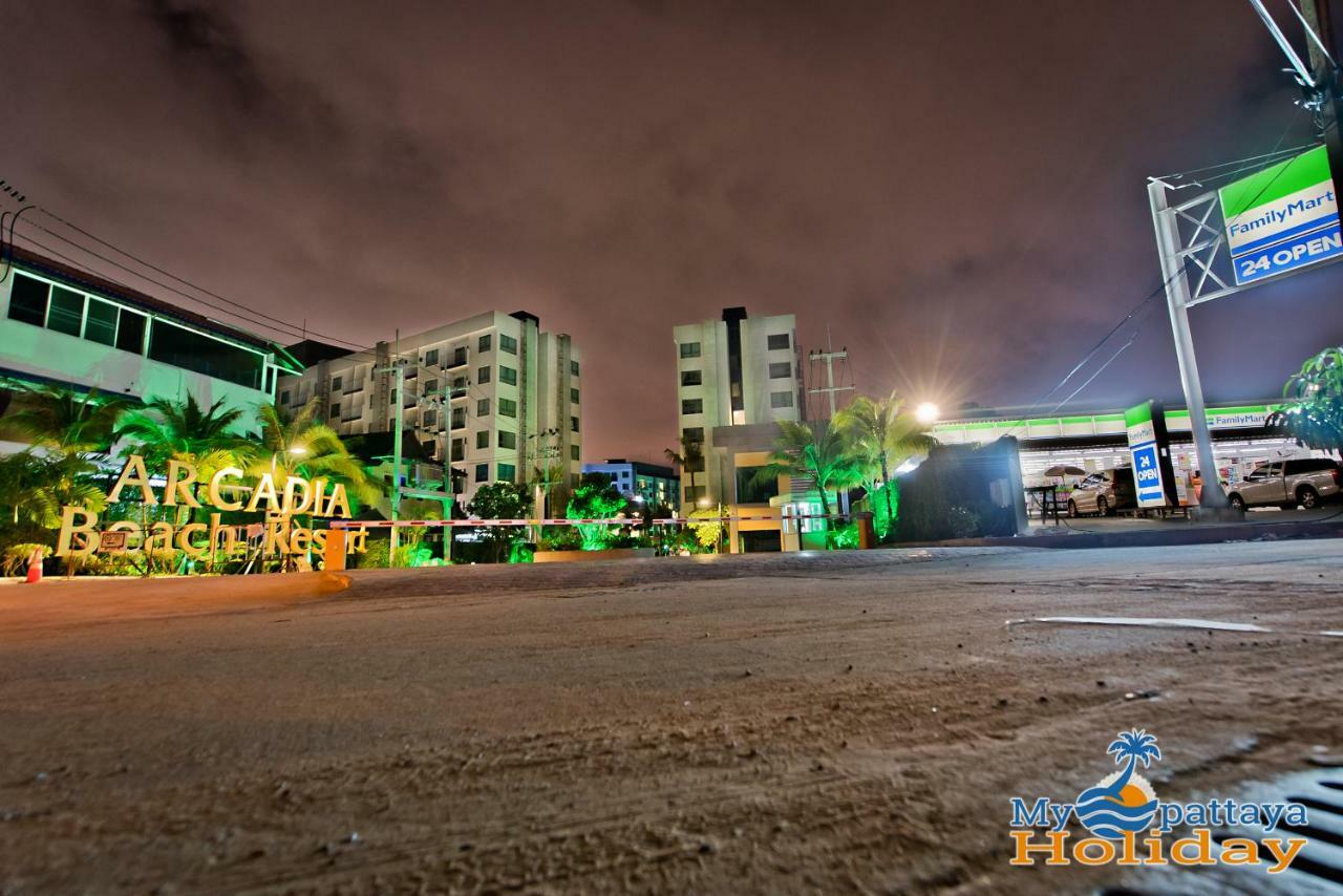 Arcadia Beach Resort Pattaya Eksteriør billede
