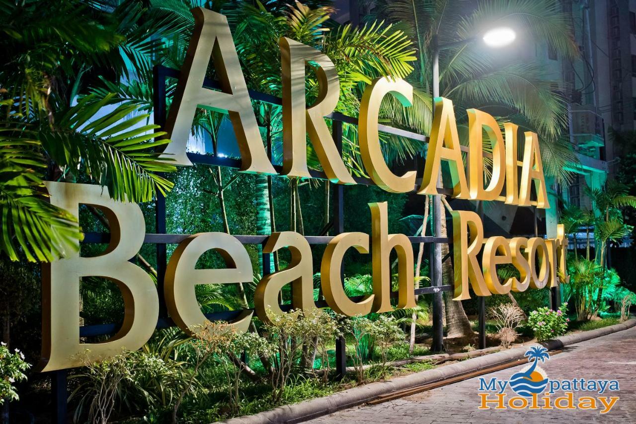 Arcadia Beach Resort Pattaya Eksteriør billede