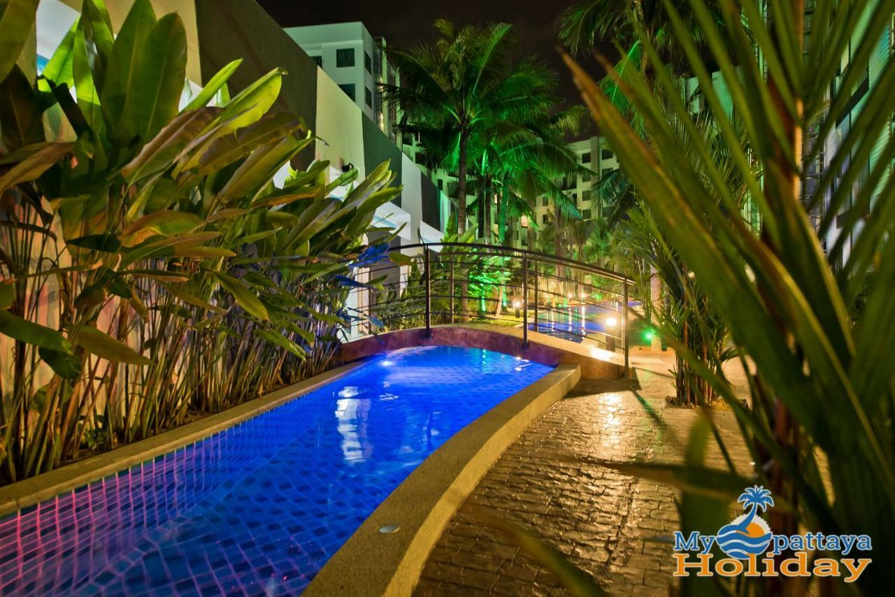 Arcadia Beach Resort Pattaya Eksteriør billede