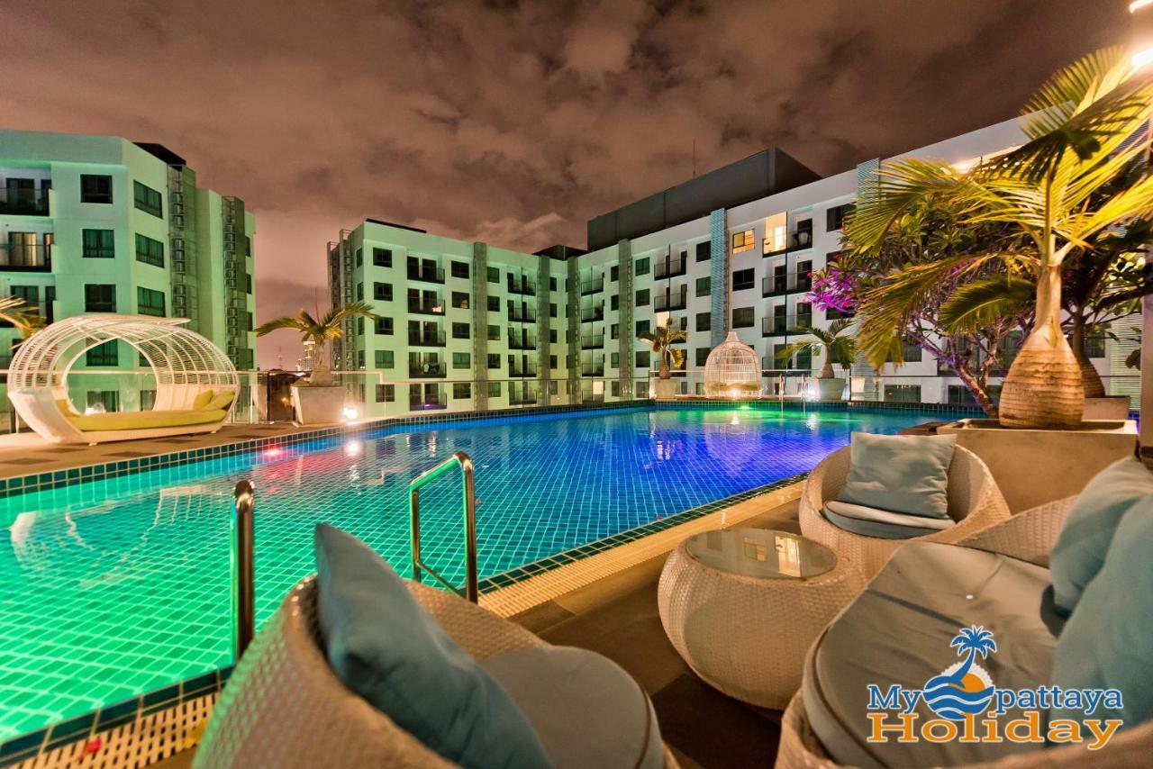 Arcadia Beach Resort Pattaya Eksteriør billede