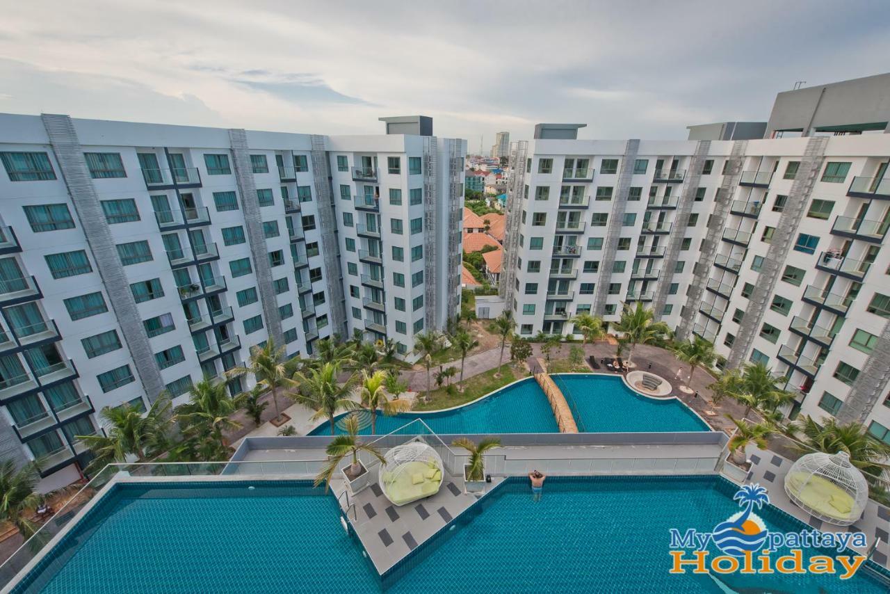 Arcadia Beach Resort Pattaya Eksteriør billede